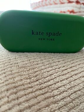 kate spade Green Hard Eyewear Case